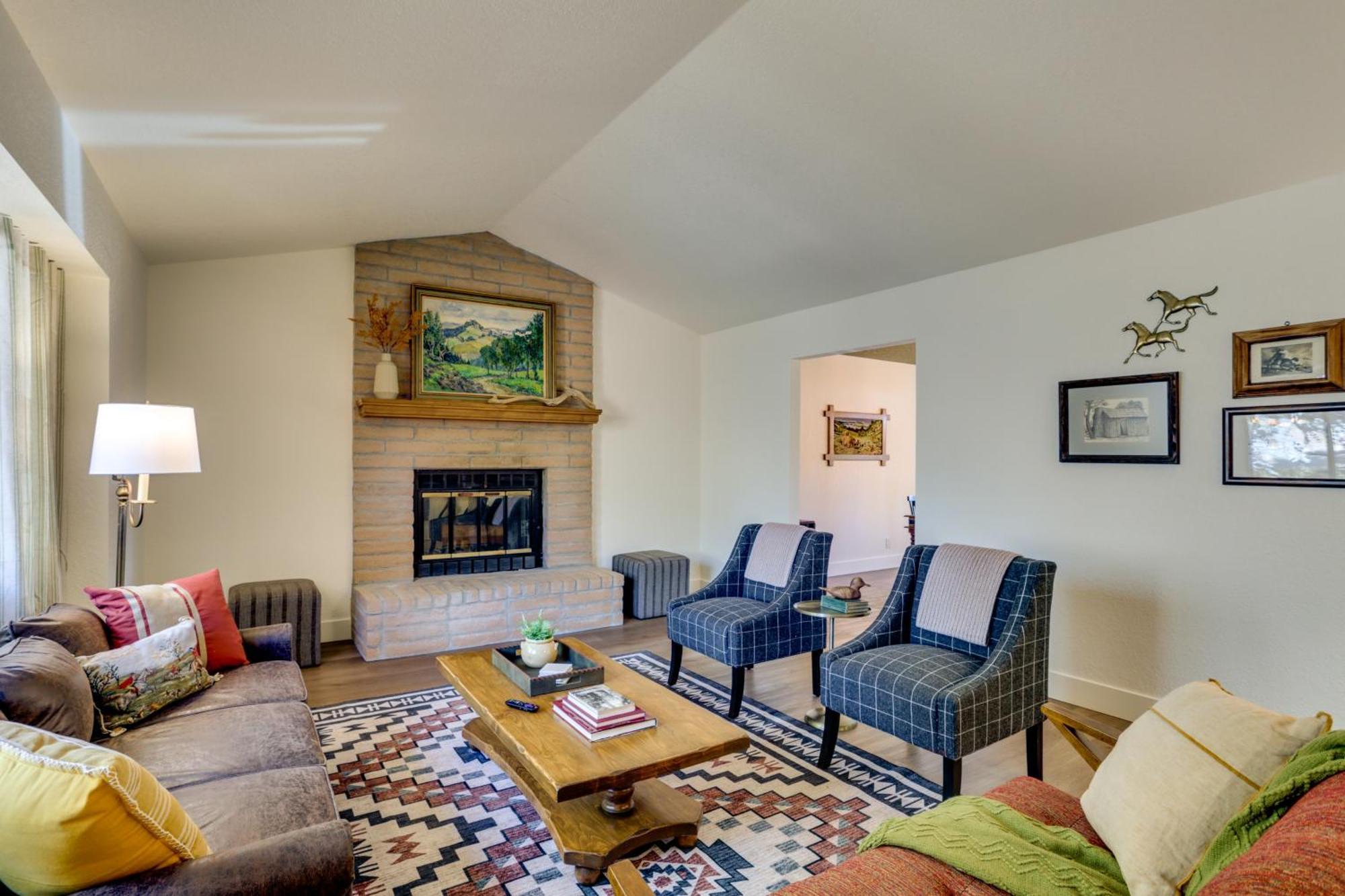 Pet-Friendly Escape With Game Room And Fire Pit! North Fork Exterior photo